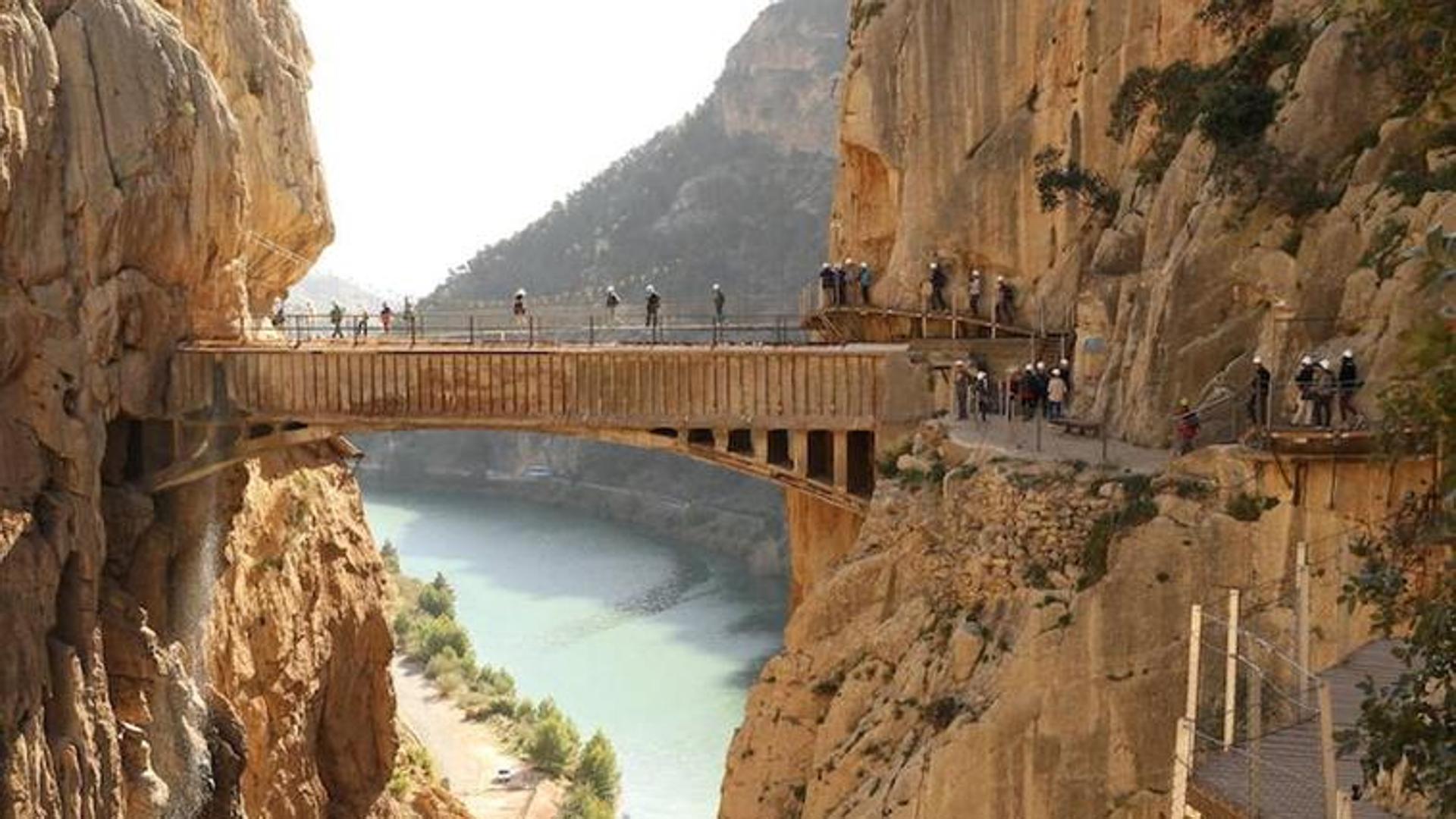 Latest batch of tickets for the famous Caminito del Rey walk go on sale today Sur in English